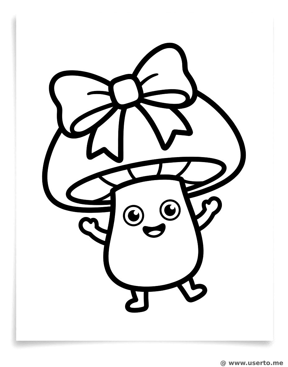 춤추는 리본 버섯