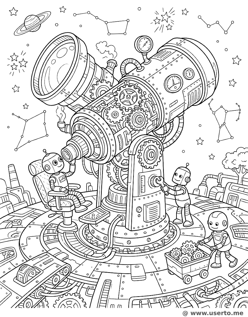 O Observatório de Engrenagens