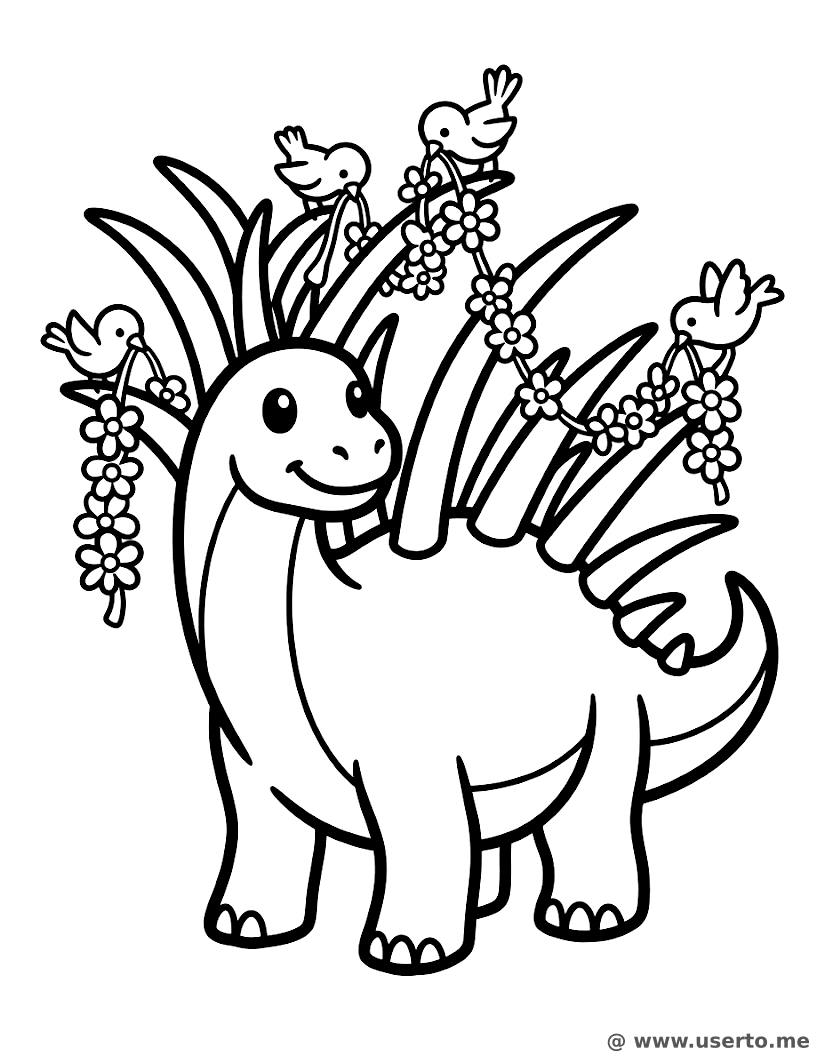 Bajadasaurus el Poder de las Flores