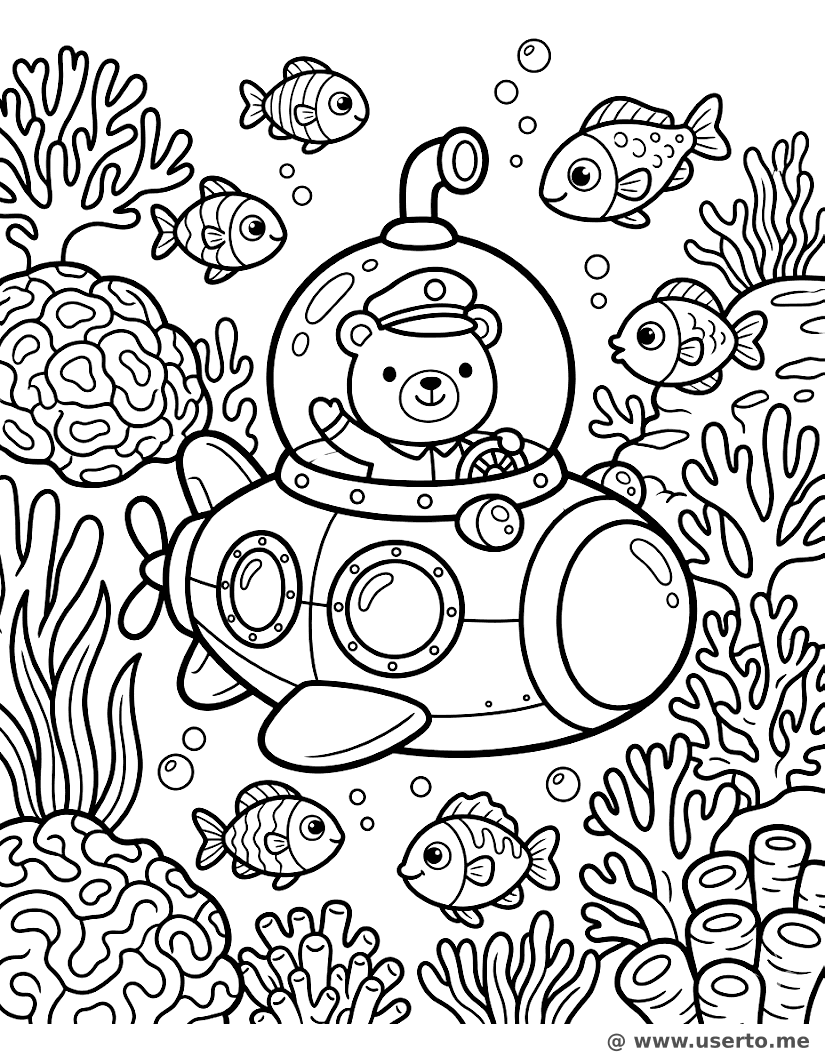 Bubble Submarine Discovery
