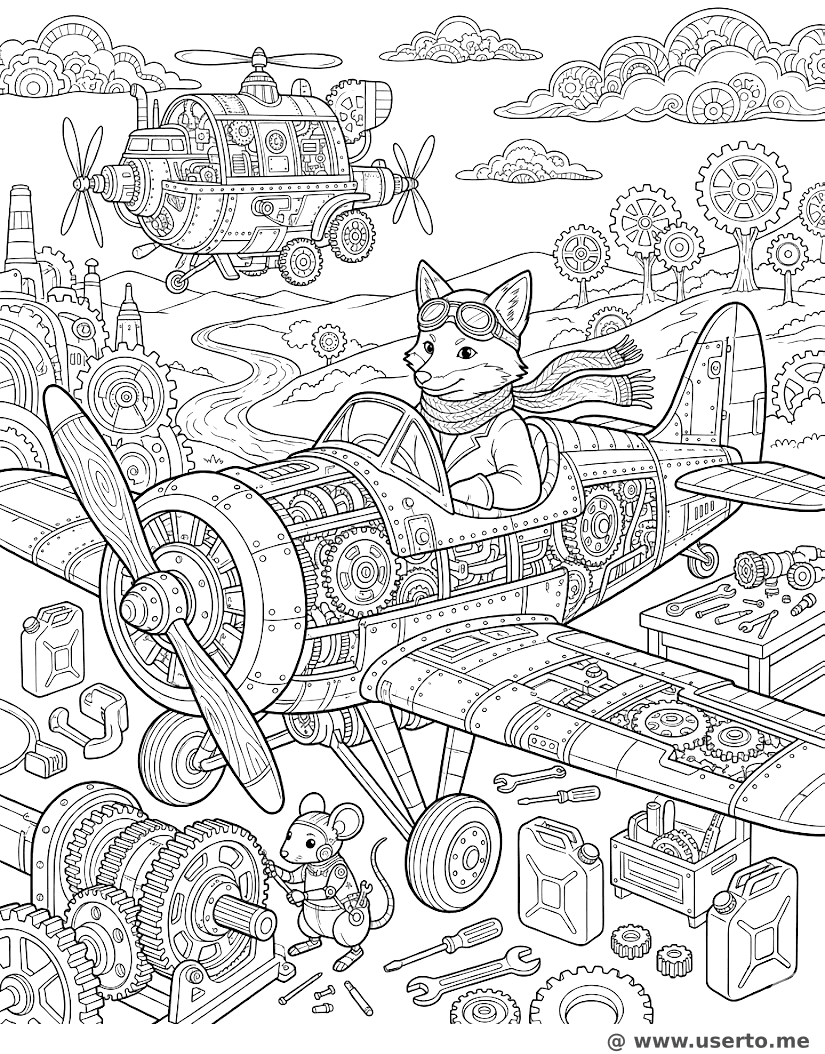 The Clockwork Aviator