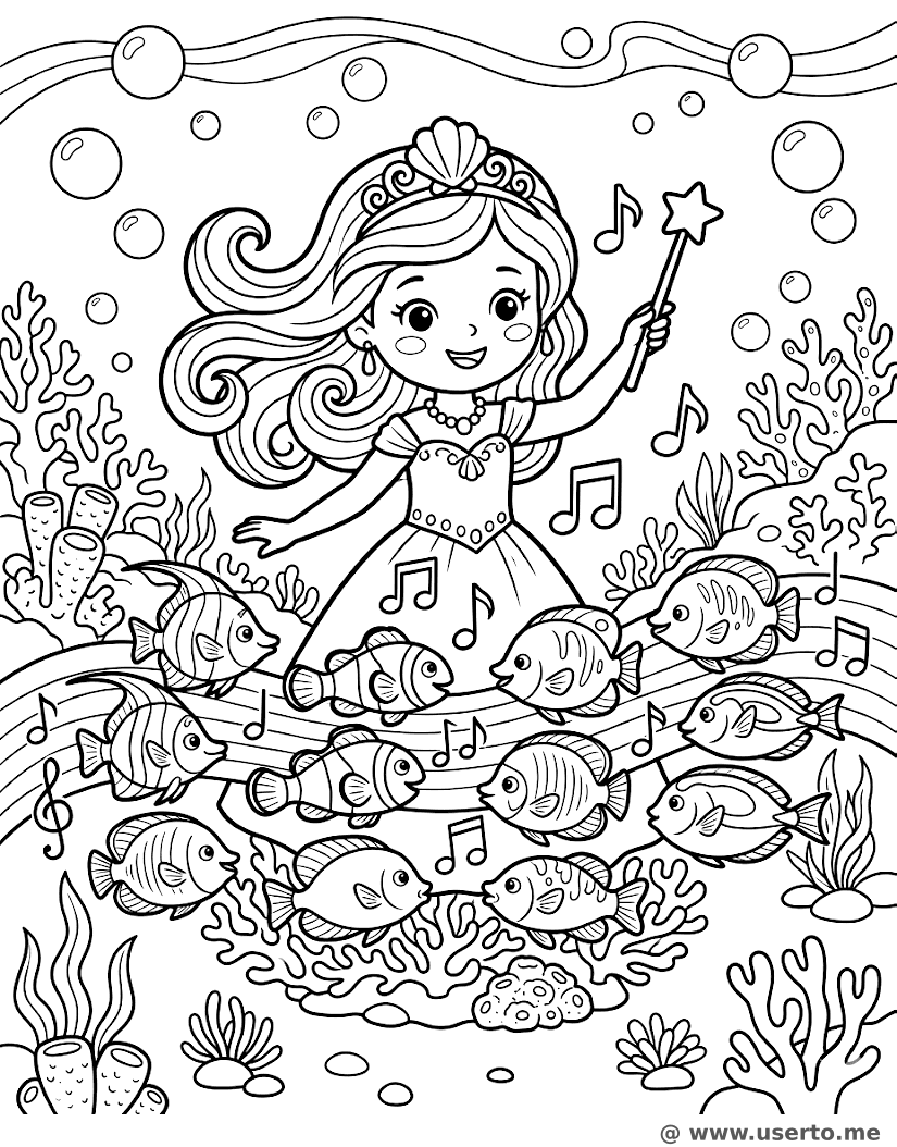 Directora del Coro de Coral Bajo el Mar