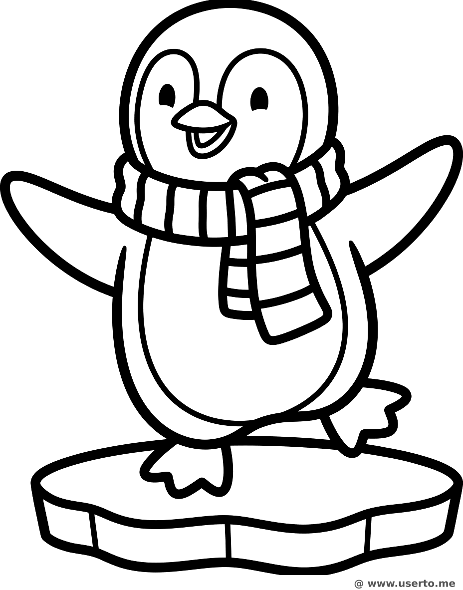 The Little Penguin's Winter Dance