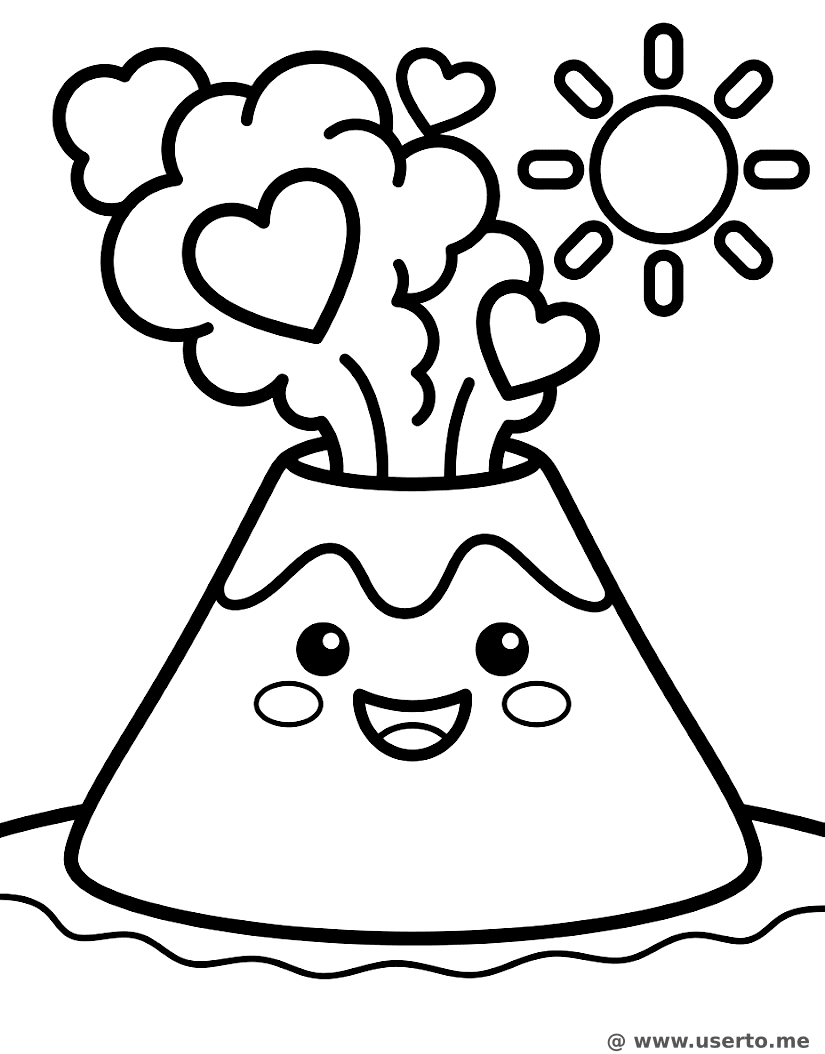 Nuvens de Amor do Vulcão Feliz