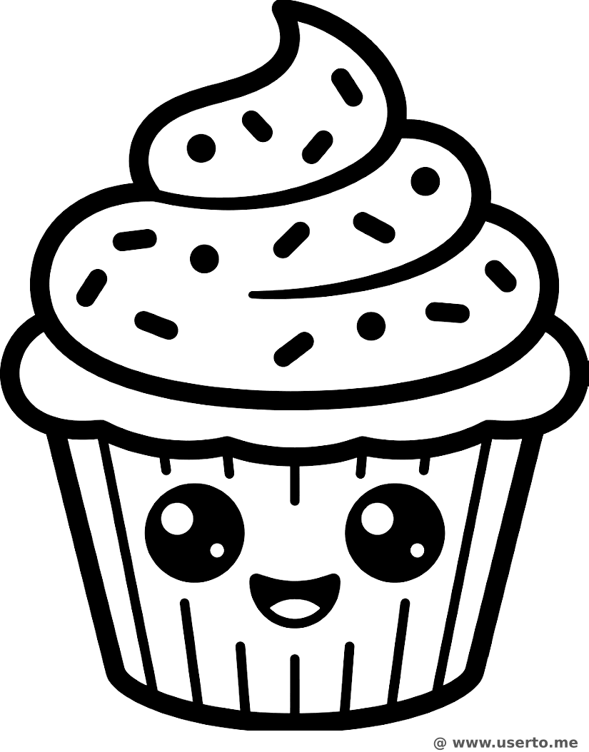 Happy Cupcake Friend