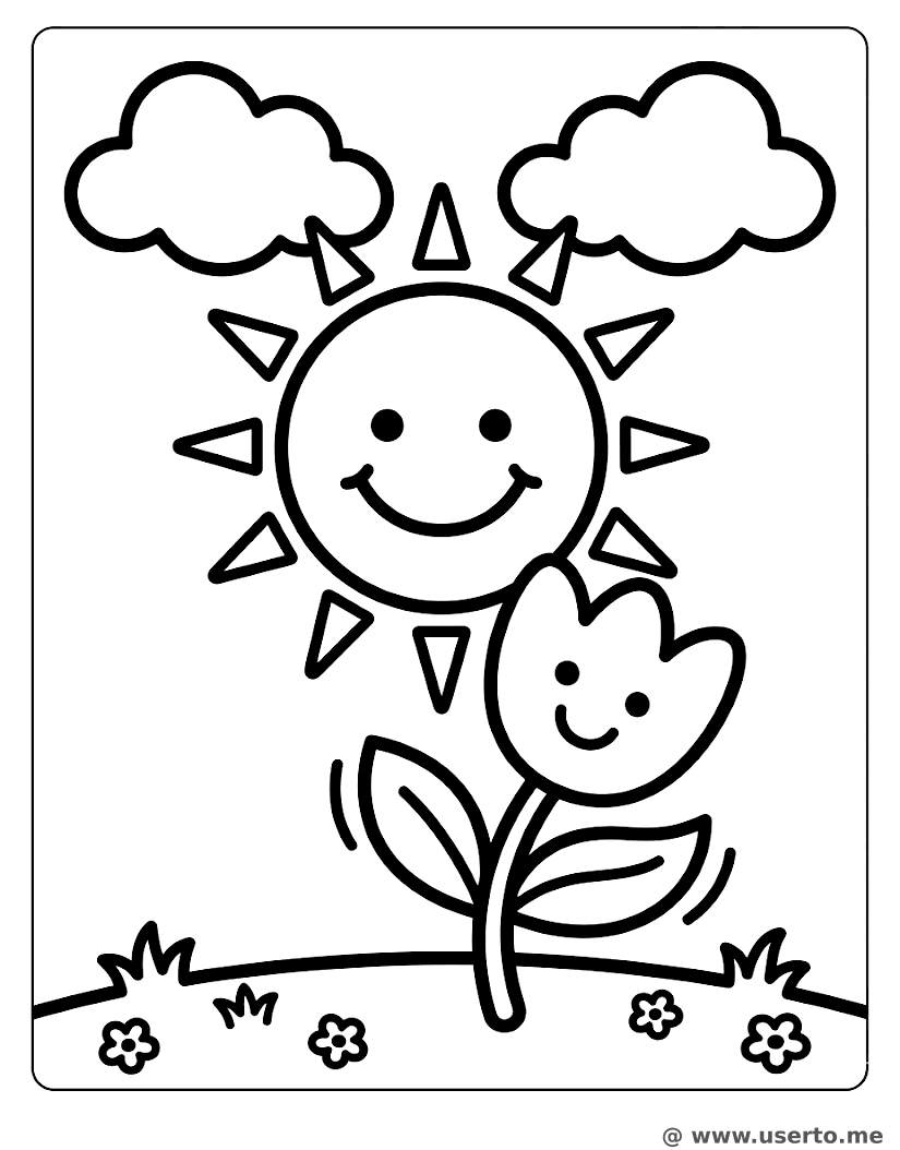 Sol Feliz e a Flor Dançante