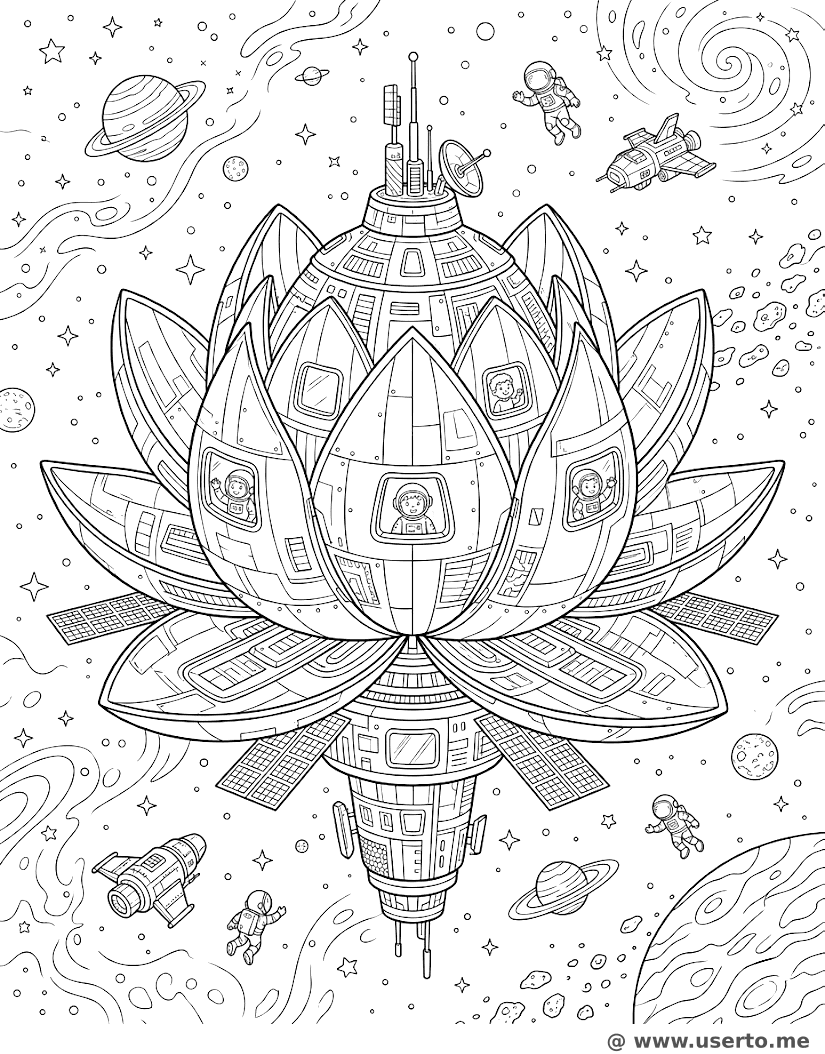 위대한 연꽃 우주 정거장