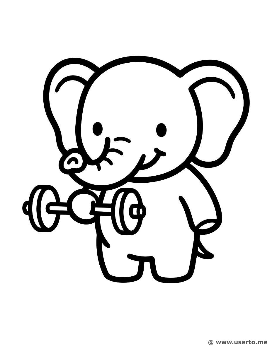 영차영차 코끼리