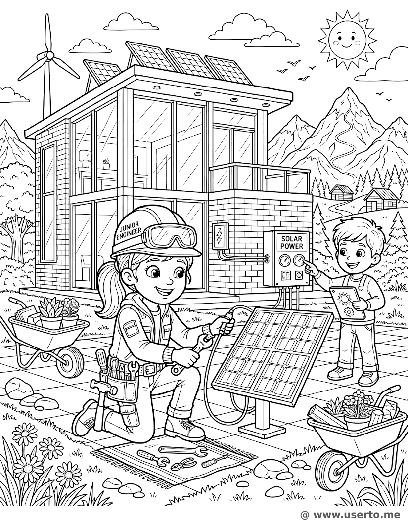 Solar Power Engineer