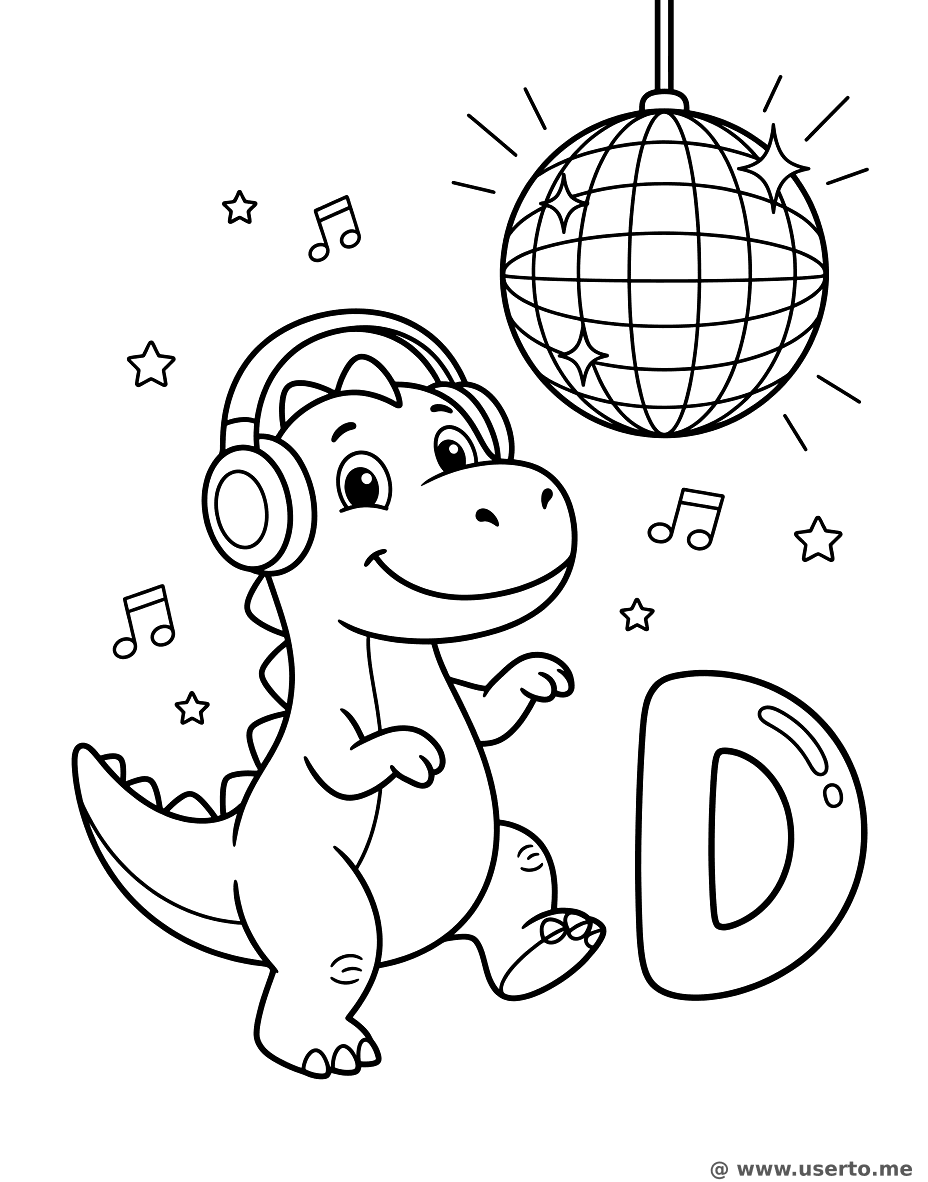 Dancing Dino Disco