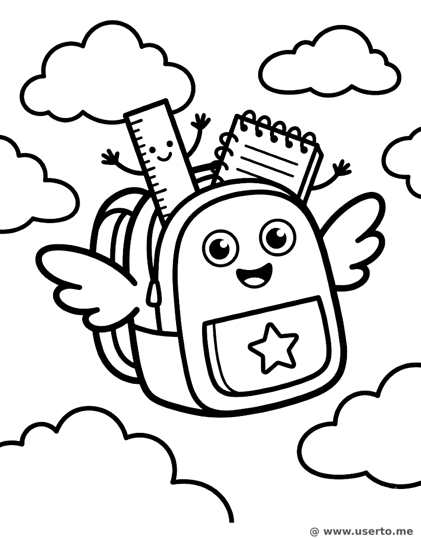 Magic Backpack Flight