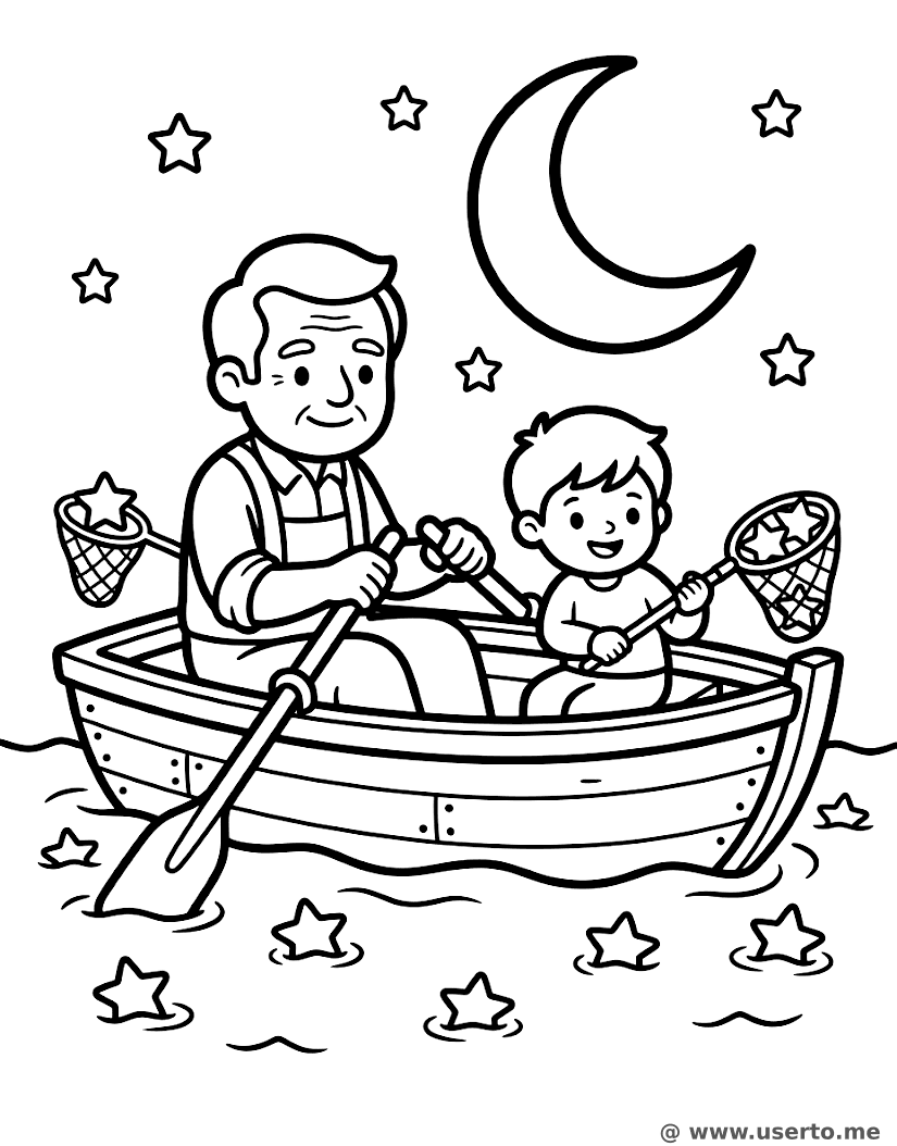 Pescando estrelas cadentes