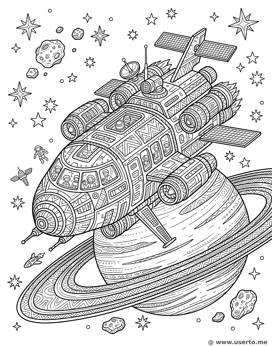 은하계 탐험가 로켓