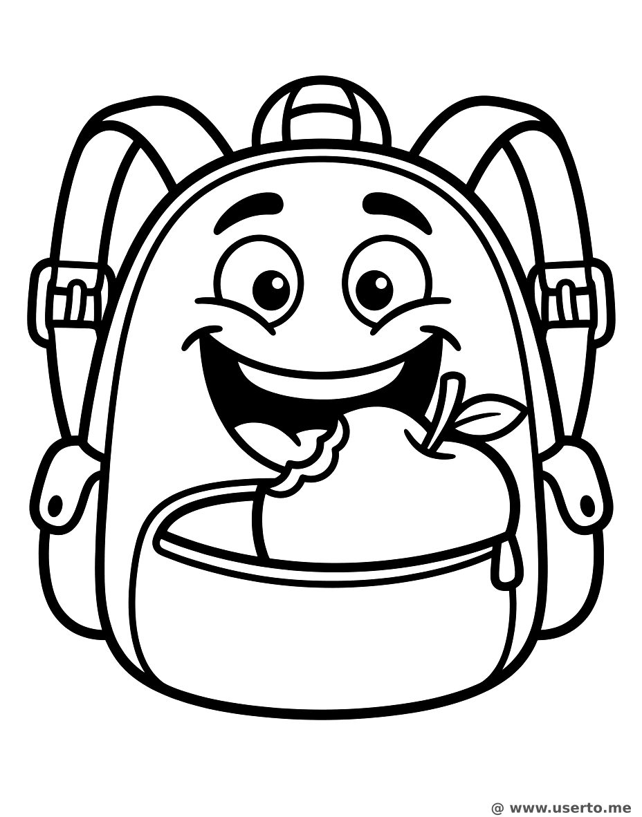 Hungry Backpack