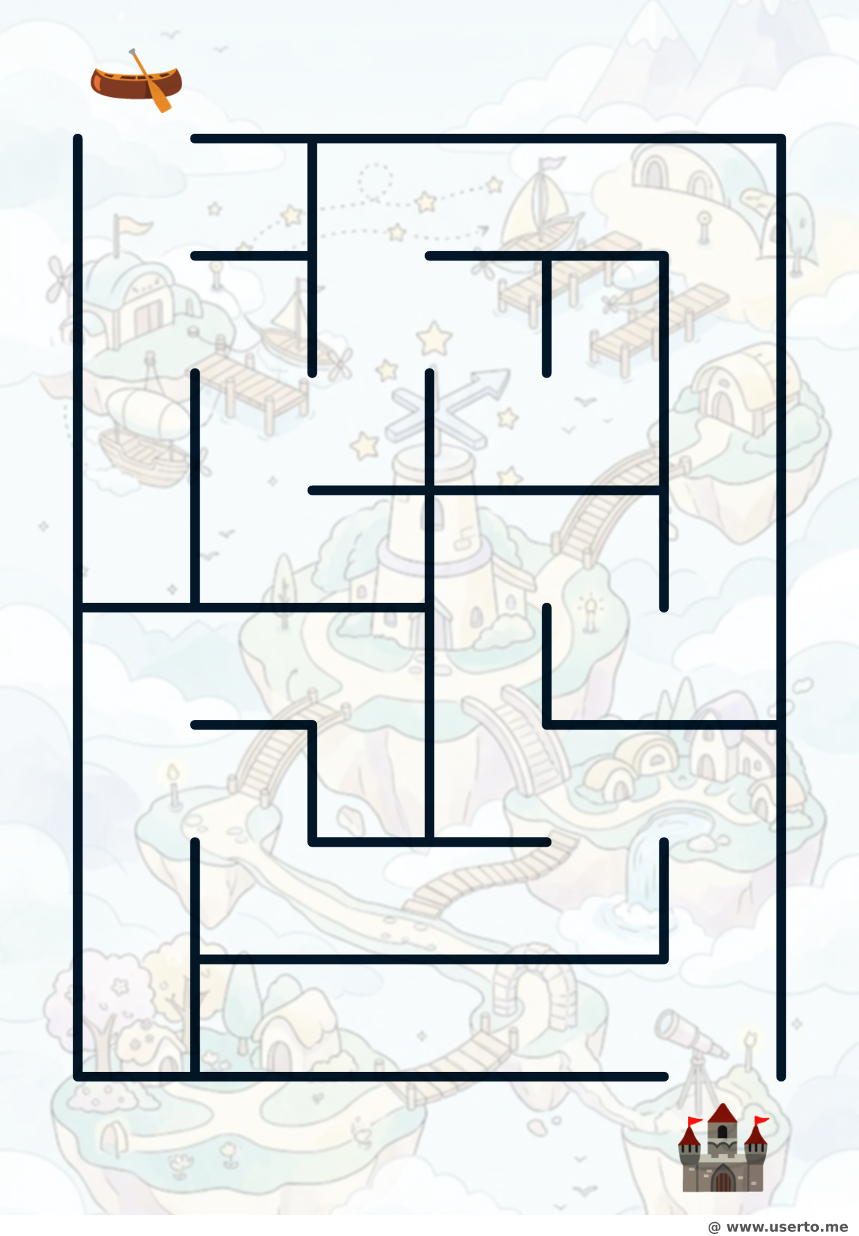 Sky Kingdom Cloud Navigation