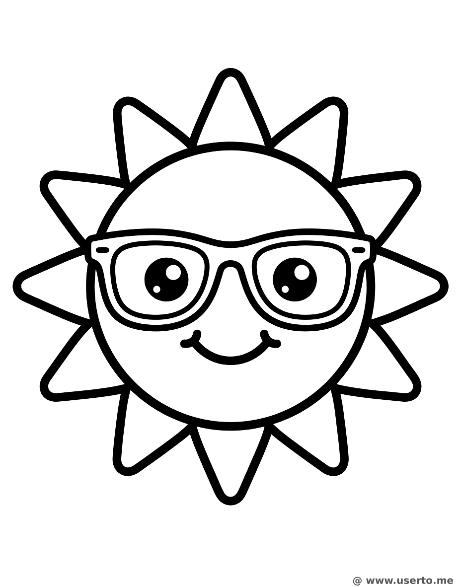 멋쟁이 아기 해님