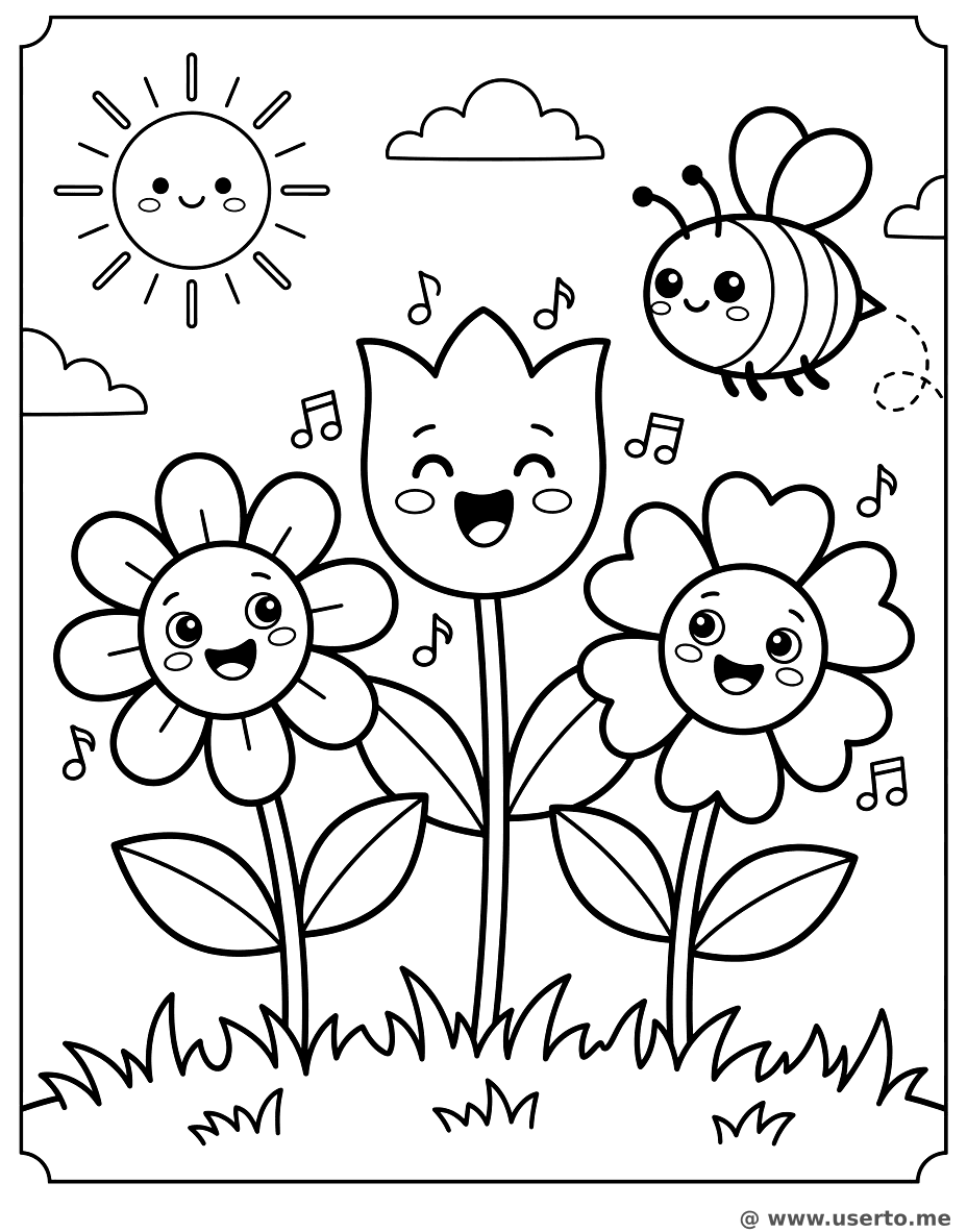 Garden of Singing Flowers