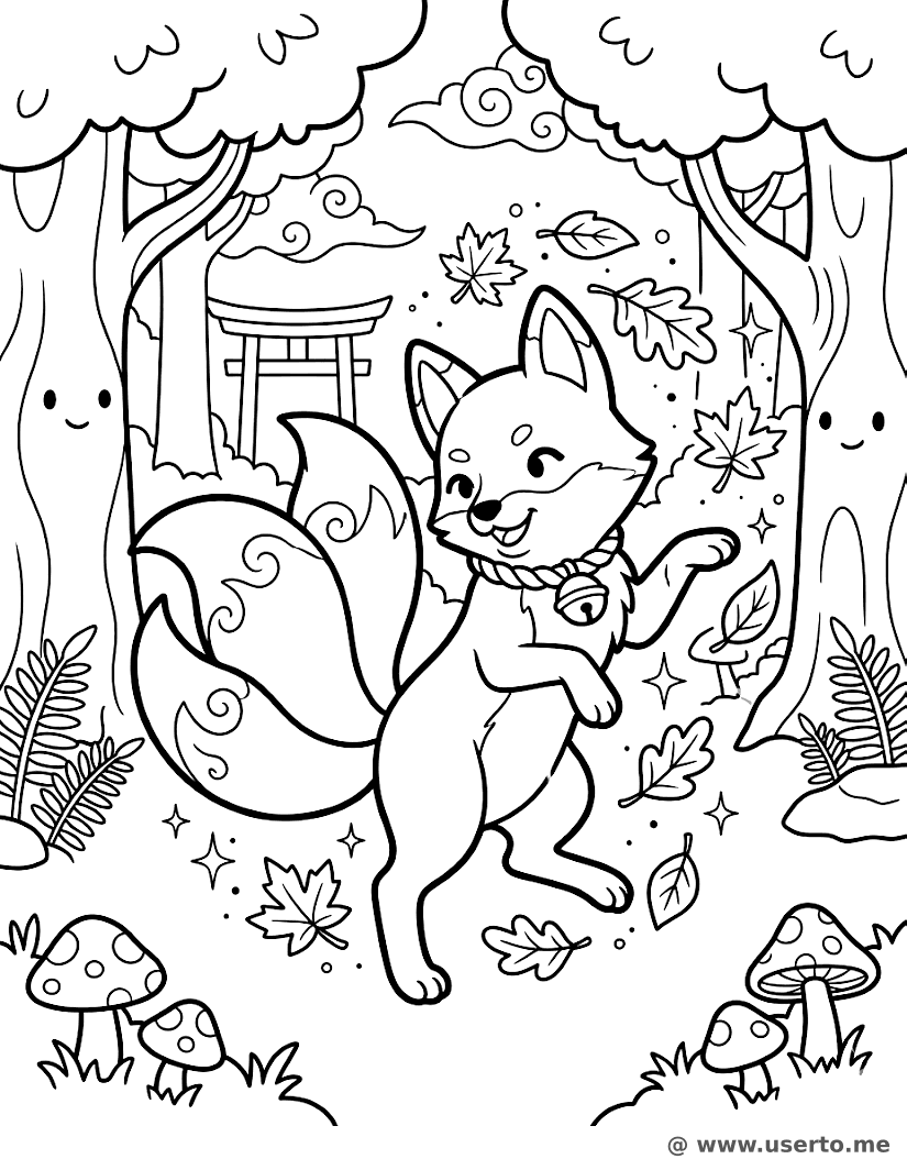 El Baile de Otoño de Kitsune