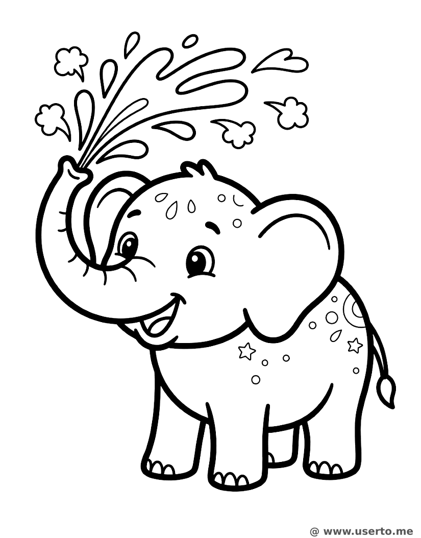 Elefante Feliz do Holi