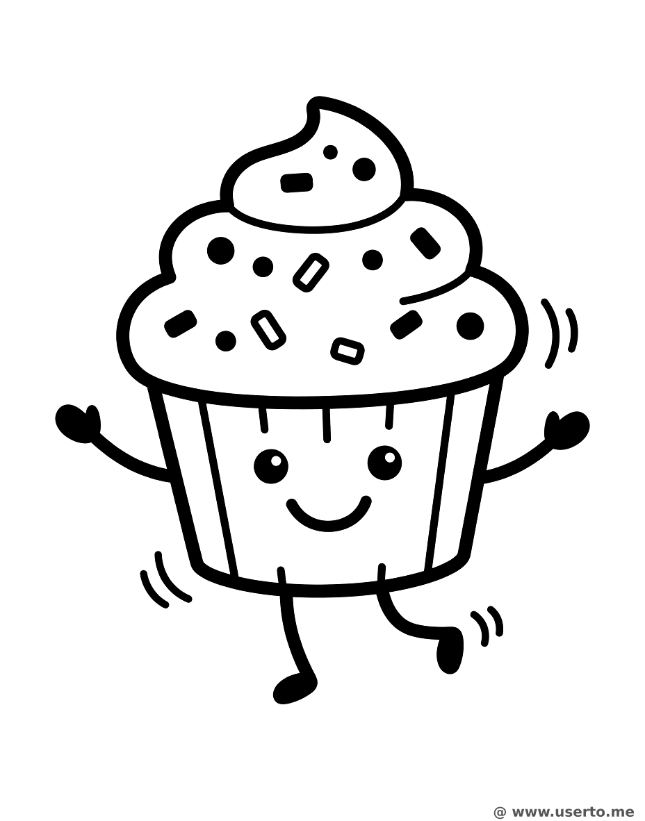 깔깔 웃는 컵케이크 댄스