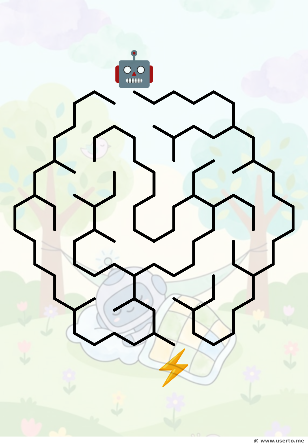 Little Robot's Power Nap