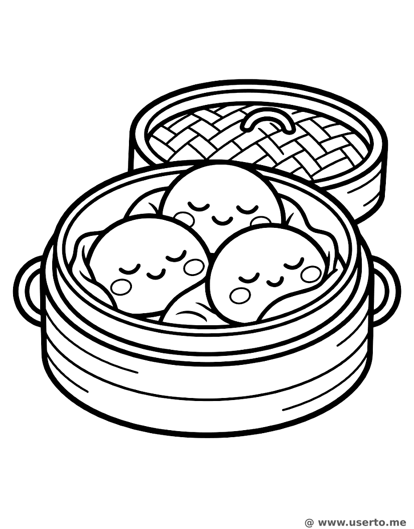 포근한 모찌 파자마 파티