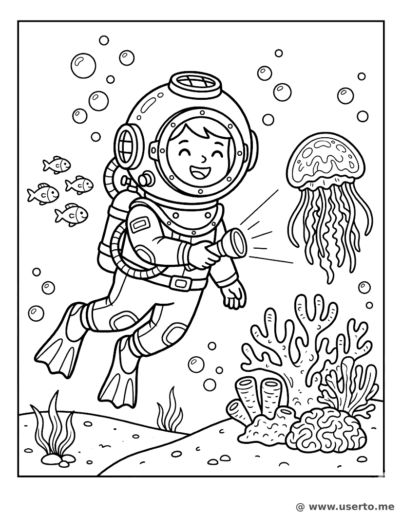 The Deep-Sea Oceanographer