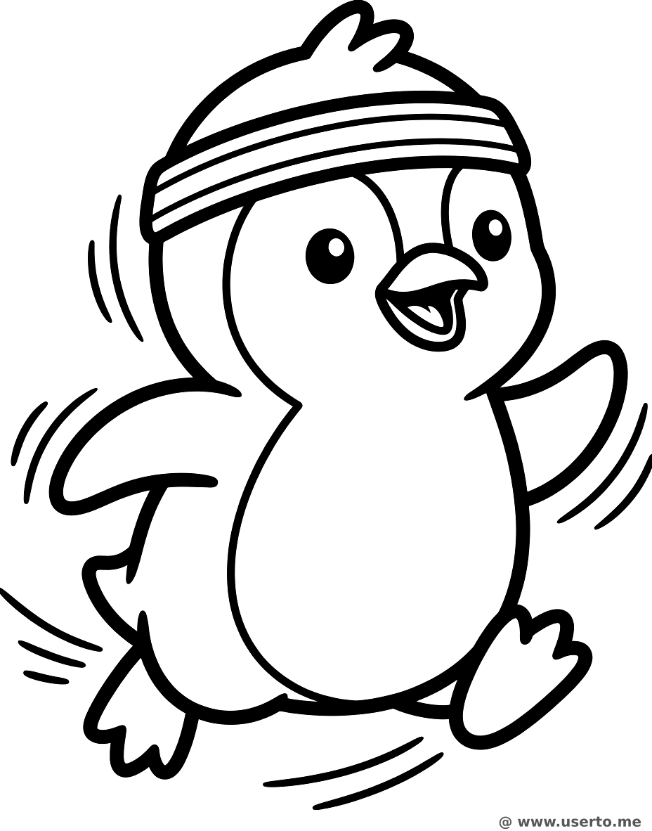 Fast Runner Penguin