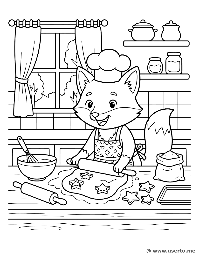 Kleiner Fuchs-Sternbäcker