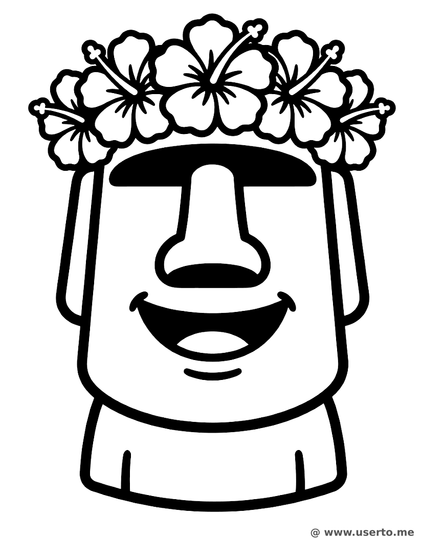 A Festa das Flores do Moai Sorridente