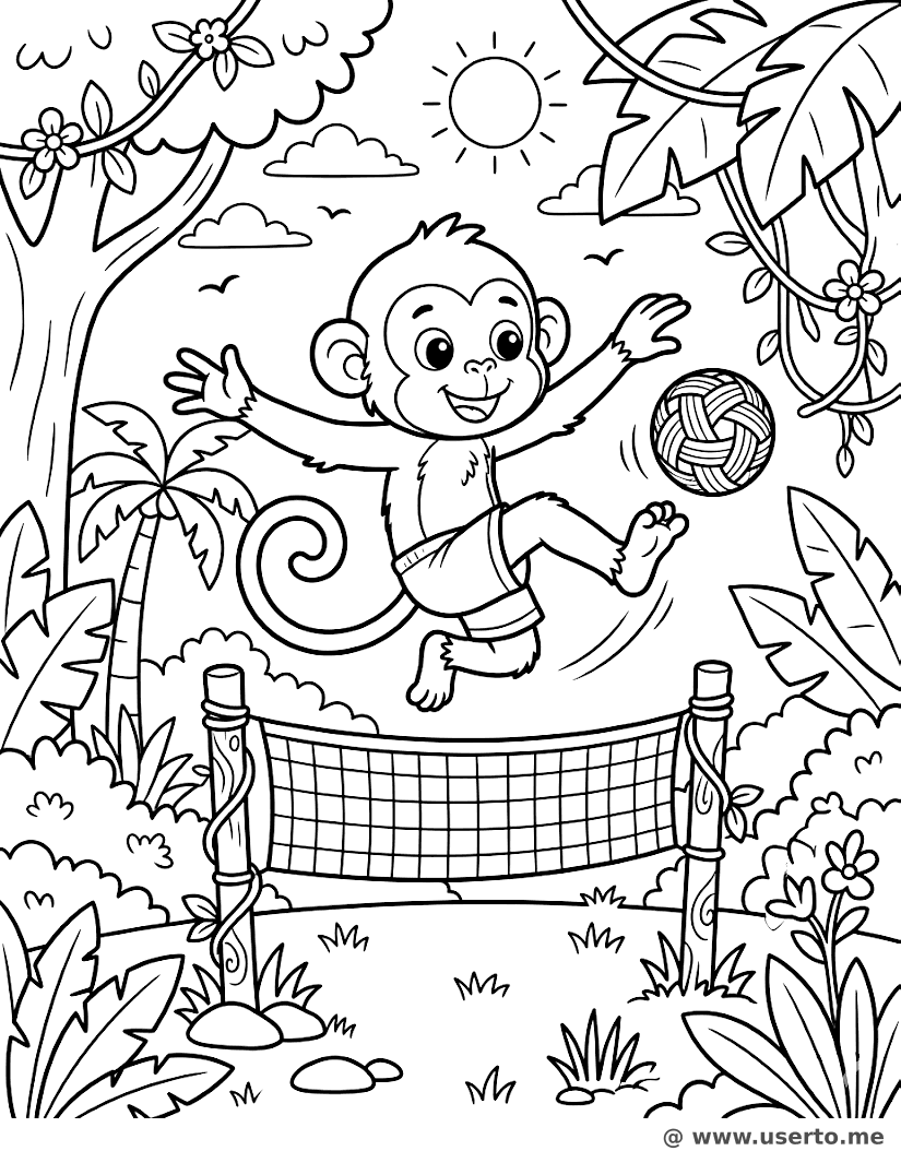 O Salto do Macaco no Vôlei de Chute