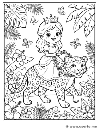 Princesa Jaguar de la Selva