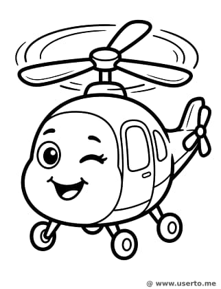 Spinny Baby Helicopter