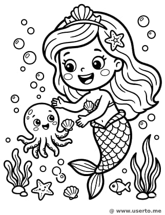 Princesa de las Profundidades Marinas
