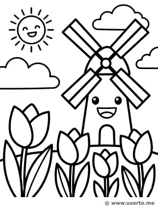 El Molino Feliz de Holanda