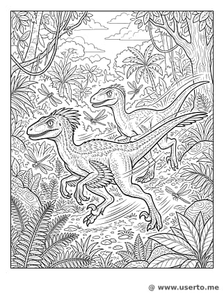 위대한 정글 경주