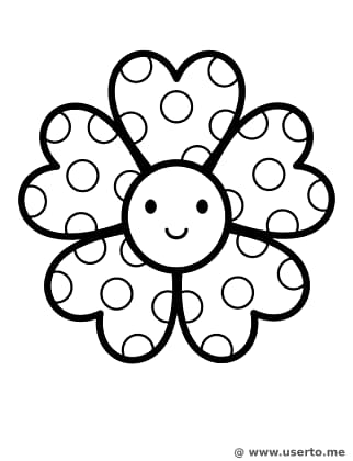 Flor de Corazones Dulces