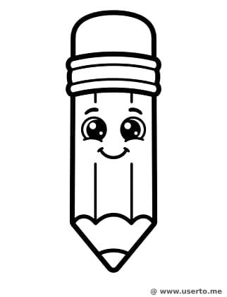 Der fröhliche Herr Bleistift