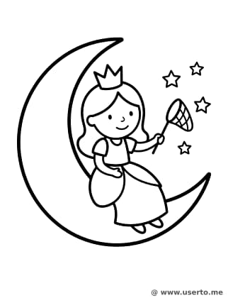 Princess of the Starry Night