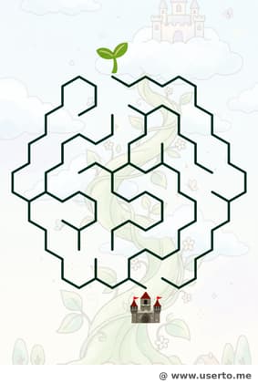 The Magic Bean's Skyward Climb