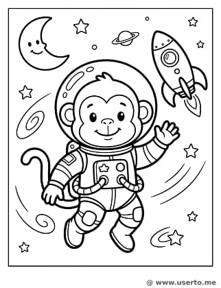 Monkey's Space Adventure