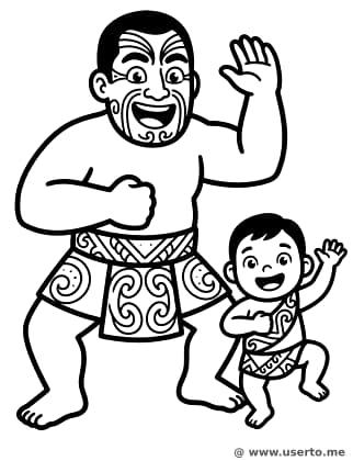 Divertida Danza Haka Maorí