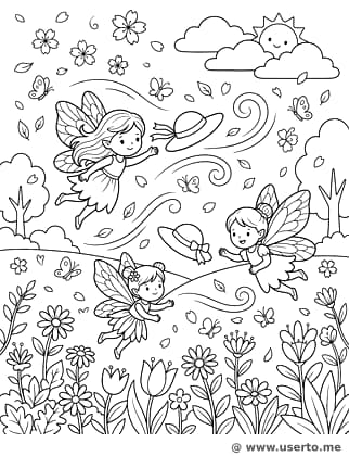 Cherry Blossom Breeze