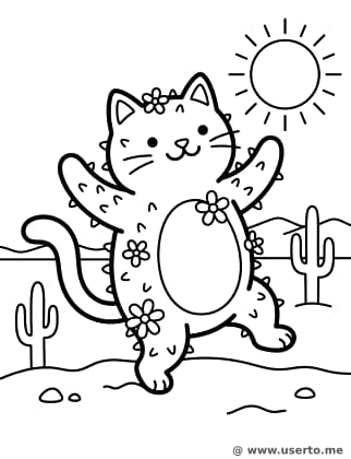 La Fiesta en el Desierto del Gato Cactus