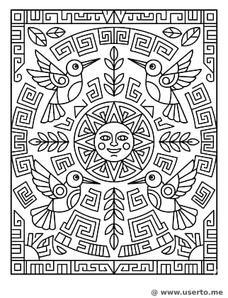 Ancient Maya Hummingbird Dance