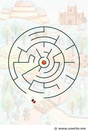 La gran travesía de la masa de galletas