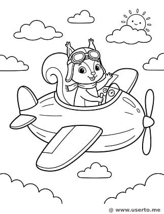 The Brave Squirrel Pilot