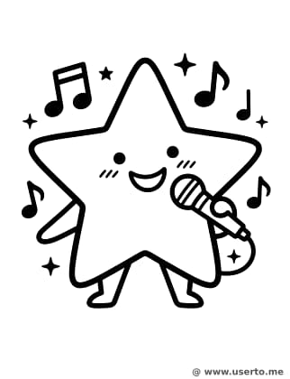 노래하는 스타 친구