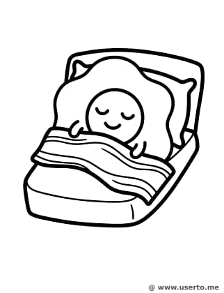 El Huevo Dormilón del Desayuno