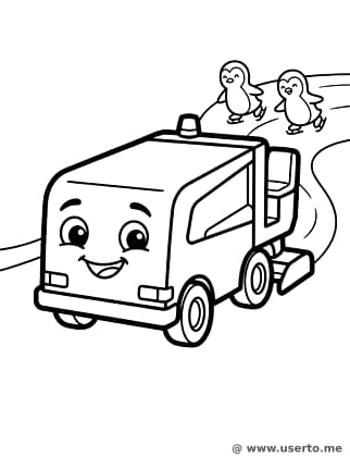 The Jolly Ice-Smoothing Zamboni